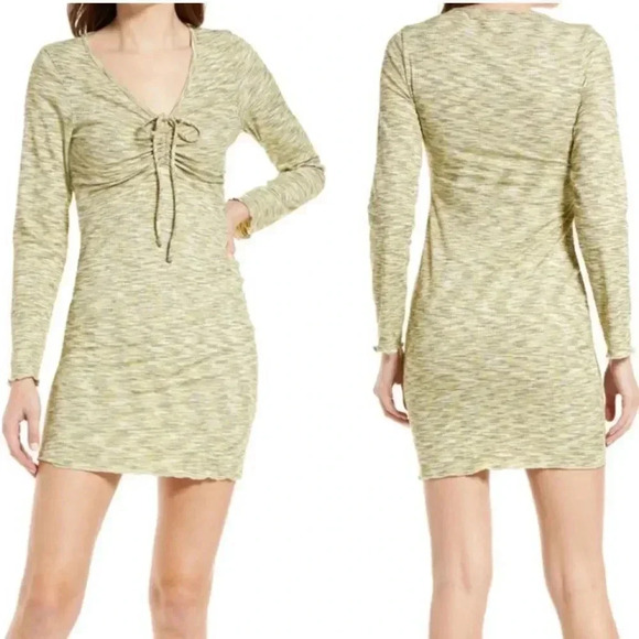 NWT Lisa Says Gah! Lotta Dress Honeydew size Medium - Picture 1 of 11